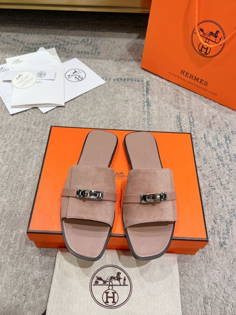 Hermes Slippers